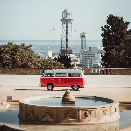 Retro Vw Kombi T2 Campervan L'Hospitalet de Llobregat Bagian luar foto