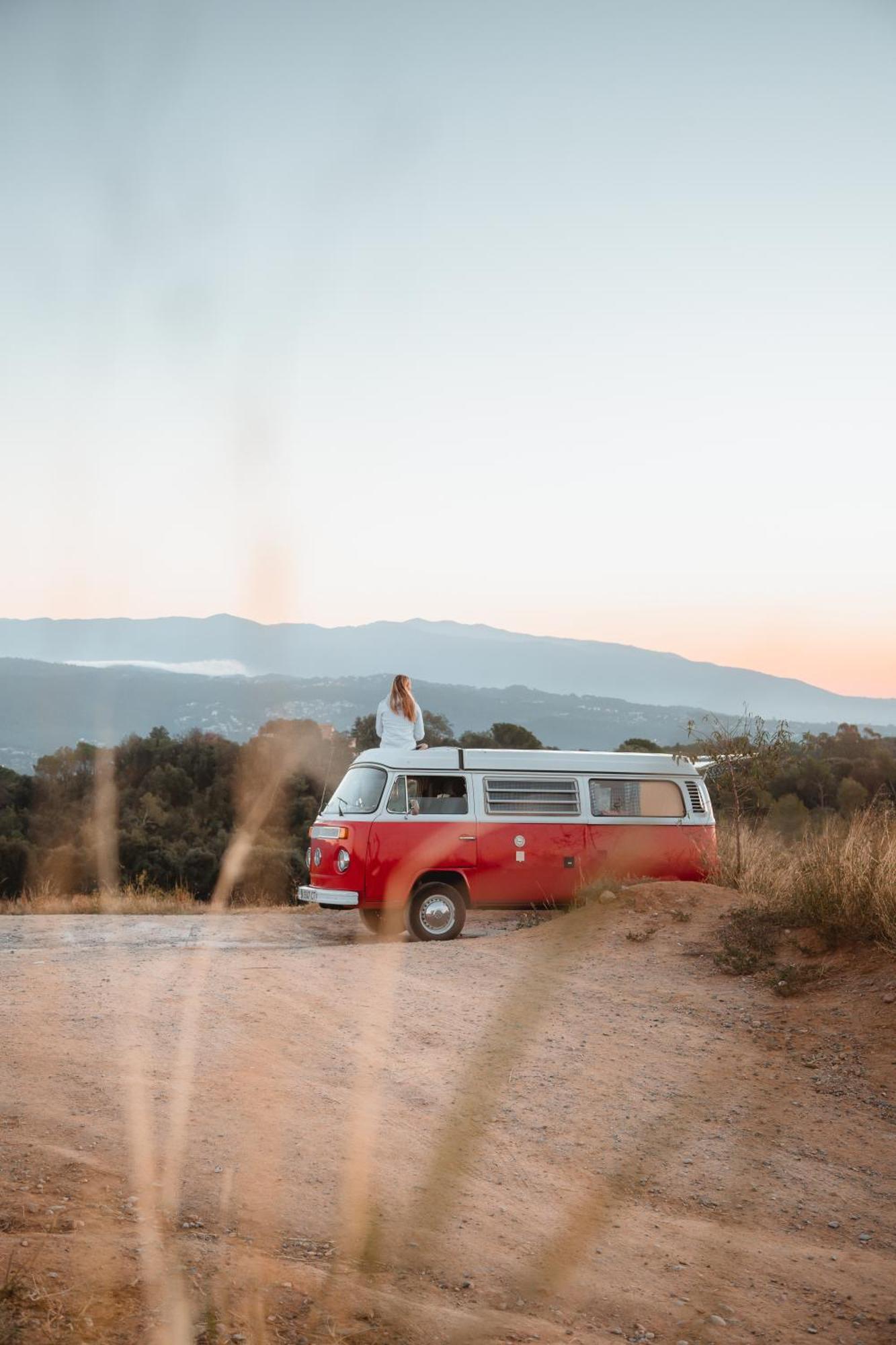 Retro Vw Kombi T2 Campervan L'Hospitalet de Llobregat Bagian luar foto