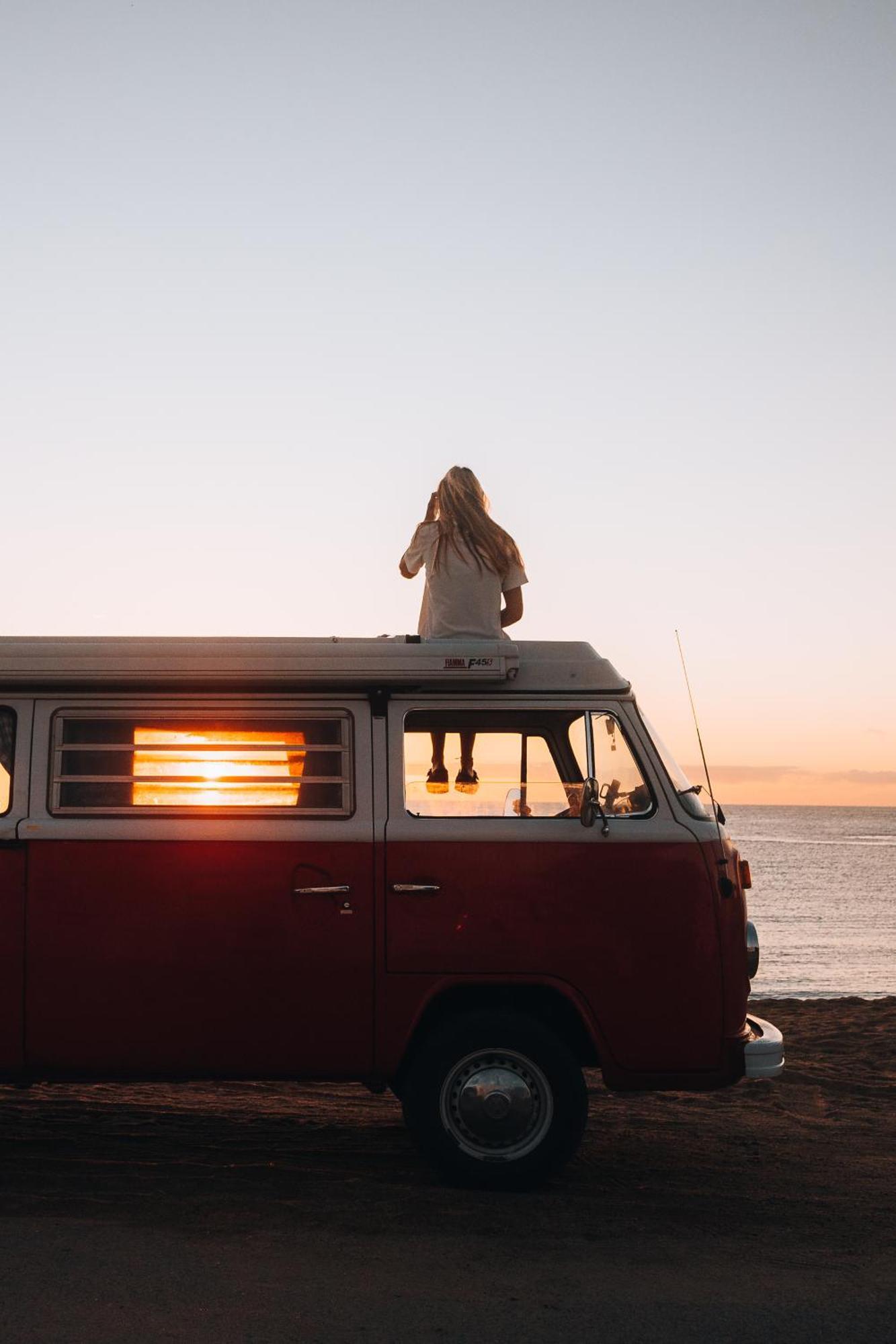 Retro Vw Kombi T2 Campervan L'Hospitalet de Llobregat Bagian luar foto