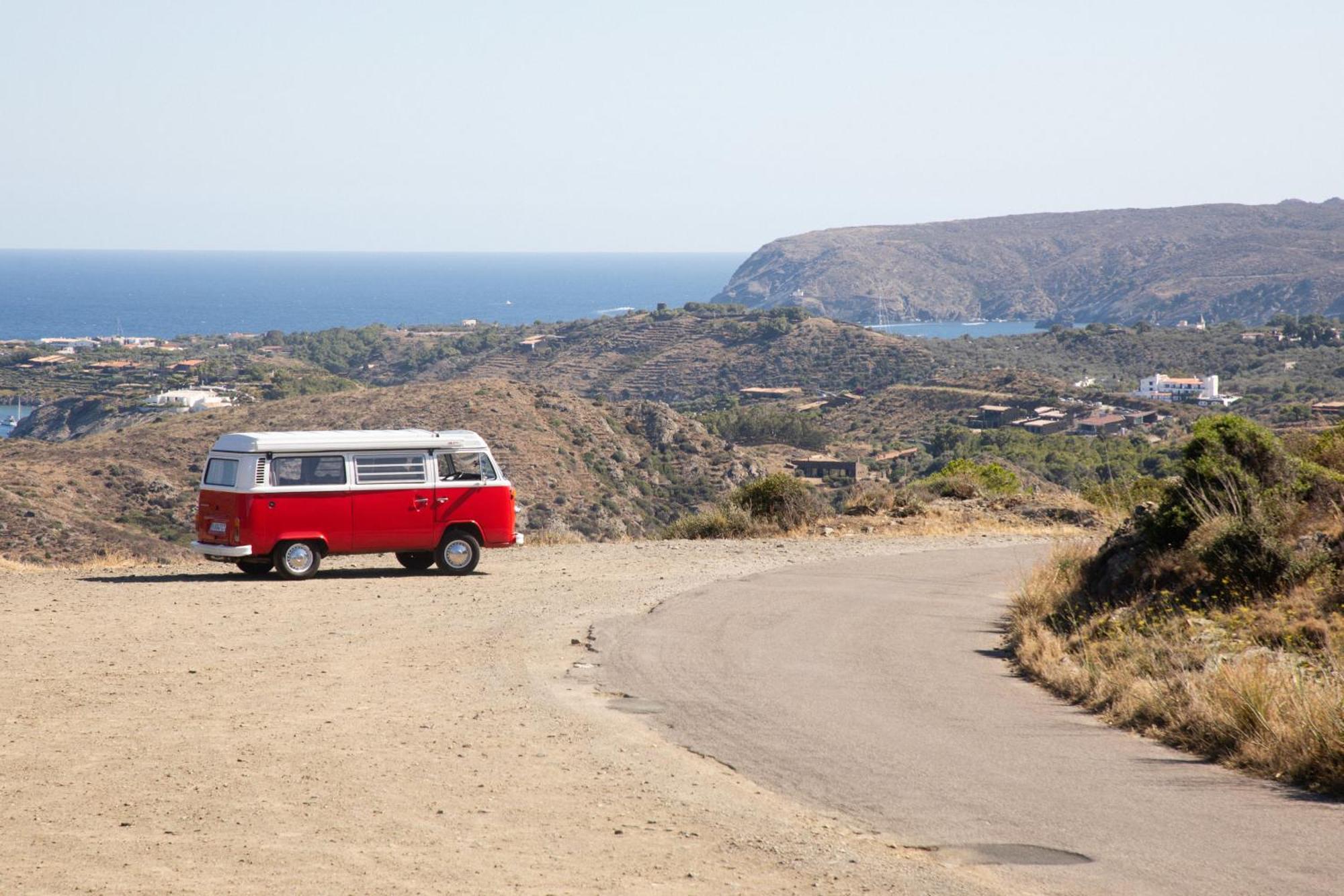 Retro Vw Kombi T2 Campervan L'Hospitalet de Llobregat Bagian luar foto